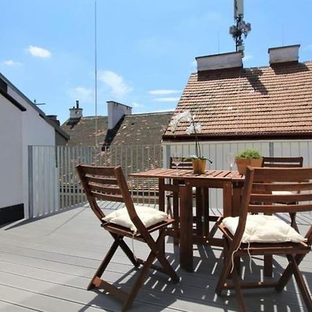Luxury 2-Floor Rooftop Apartment With Terrace In The City Center Wien Exteriör bild