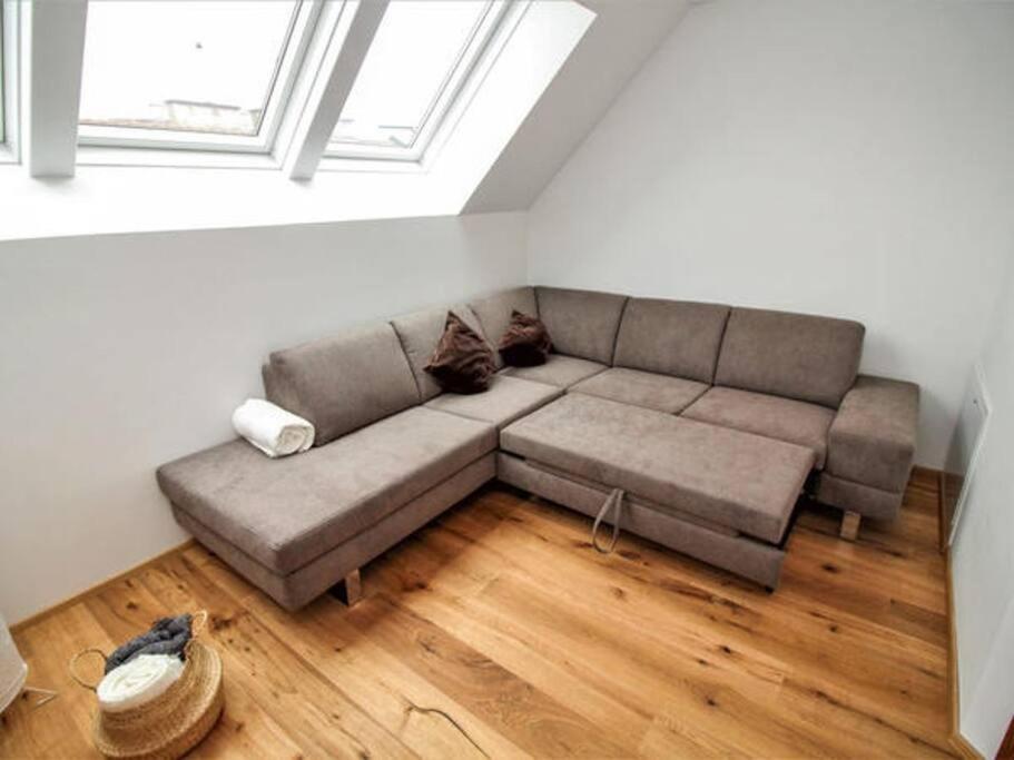 Luxury 2-Floor Rooftop Apartment With Terrace In The City Center Wien Exteriör bild