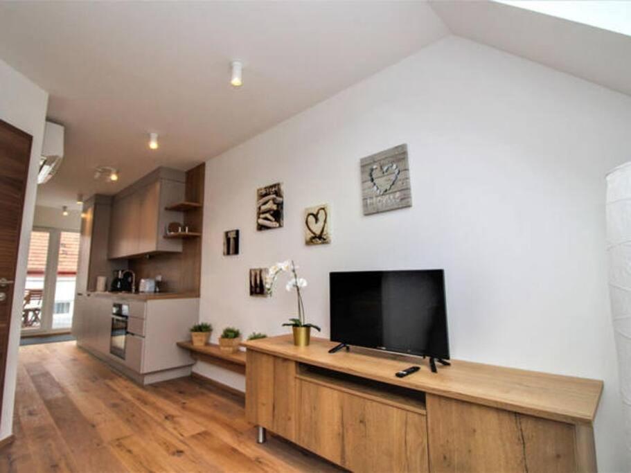Luxury 2-Floor Rooftop Apartment With Terrace In The City Center Wien Exteriör bild