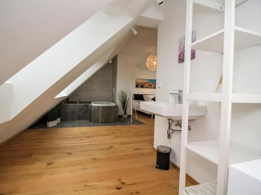 Luxury 2-Floor Rooftop Apartment With Terrace In The City Center Wien Exteriör bild